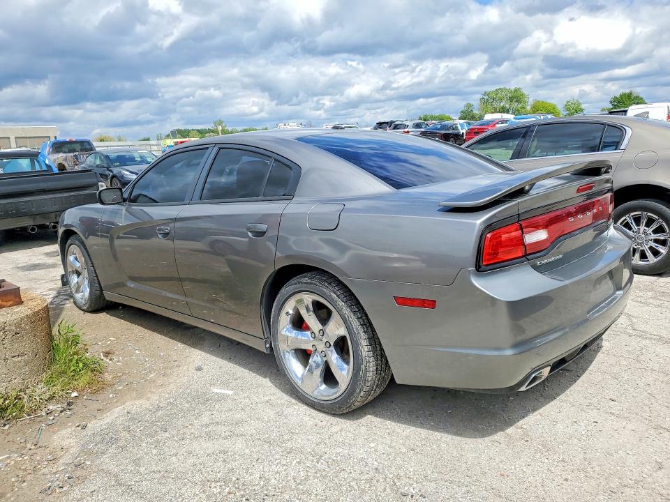 2012 Dodge Charger VIN 2C3CDXCT0CH109661 COPART salvage auction — SIDE, In - Cert Of Title-Salvage Title, sold $2,450 on 2026-07-02 (photo 2)