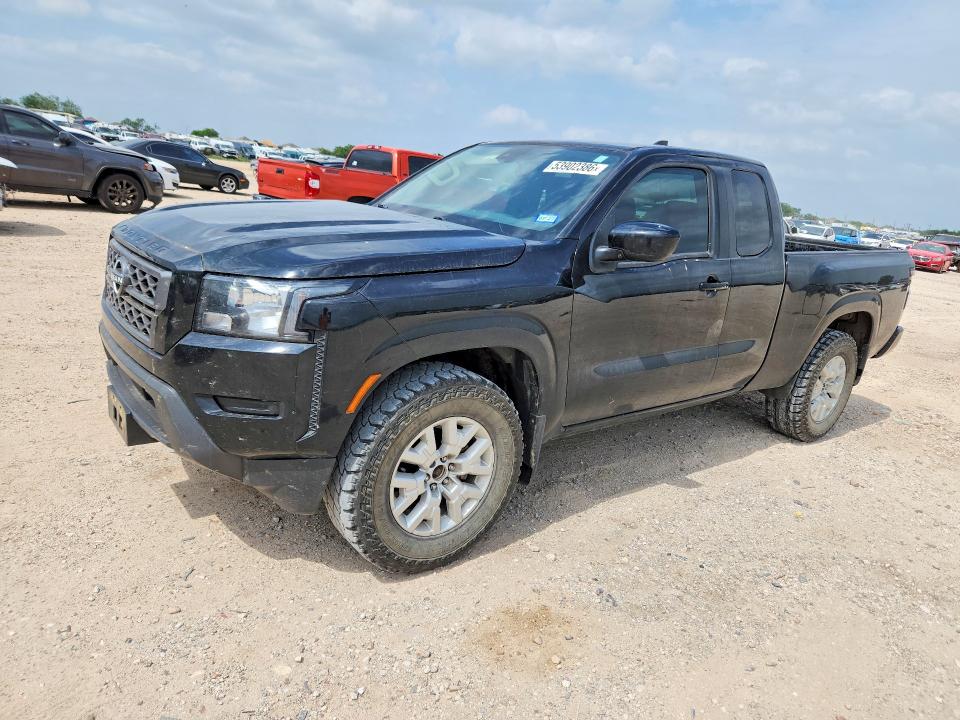 2023 Nissan Navara (frontier) VIN 1N6ED1CM0PN616922 COPART salvage auction — HAIL, Tx - Certificate Of Title, sold $11,200 on 2026-07-16 (photo 1)