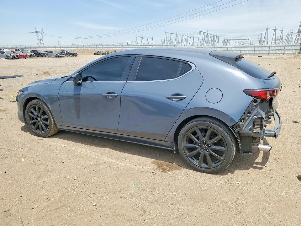 2023 Mazda 3 VIN JM1BPBLM1P1609584 COPART salvage auction — REAR END, Ca - Salvage Certificate, sold $5,100 on 2026-07-20 (photo 2)