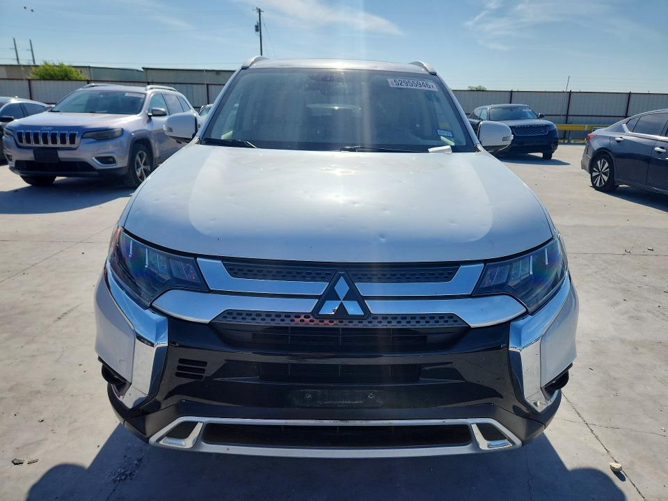 2019 Mitsubishi VIN JA4AD3A34KZ007710 COPART salvage auction — HAIL, Tx - Certificate Of Title, sold $225 on 2026-07-10 (photo 5)