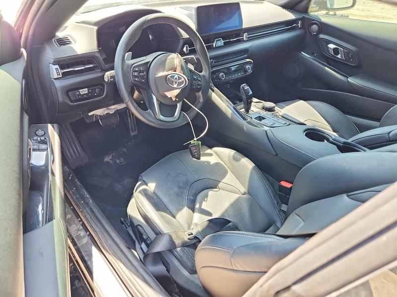2026 Toyota Supra VIN WZ1DB0G0XTW071498 COPART salvage auction — FRONT END, Al - Cert Of Title-Salvage Title, sold $36,000 on 2026-07-10 (photo 8)