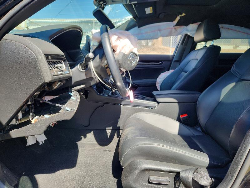 2022 Honda Civic VIN 19XFL1H8XNE009126 COPART salvage auction — SIDE, Nm - Cert Of Title-Salvage, sold $3,100 on 2026-07-09 (photo 7)
