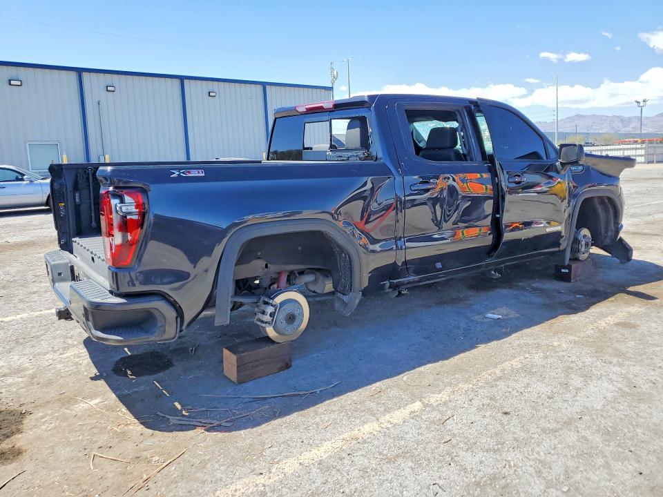 2023 Gmc SIERRA VIN 1GTUUCED8PZ314813 COPART salvage auction — VANDALISM, Nv - Salvage Title, sold $13,100 on 2026-07-02 (photo 3)