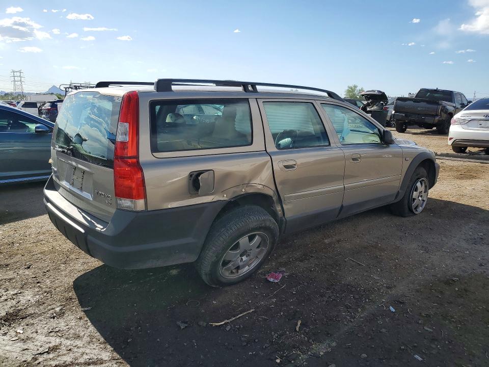 2001 Volvo V70 VIN YV1SZ58D611023467 COPART salvage auction — UNDERCARRIAGE, ID - SALVAGE CERTIFICATE OF TITLE, sold $625 on 2026-07-31 (photo 3)