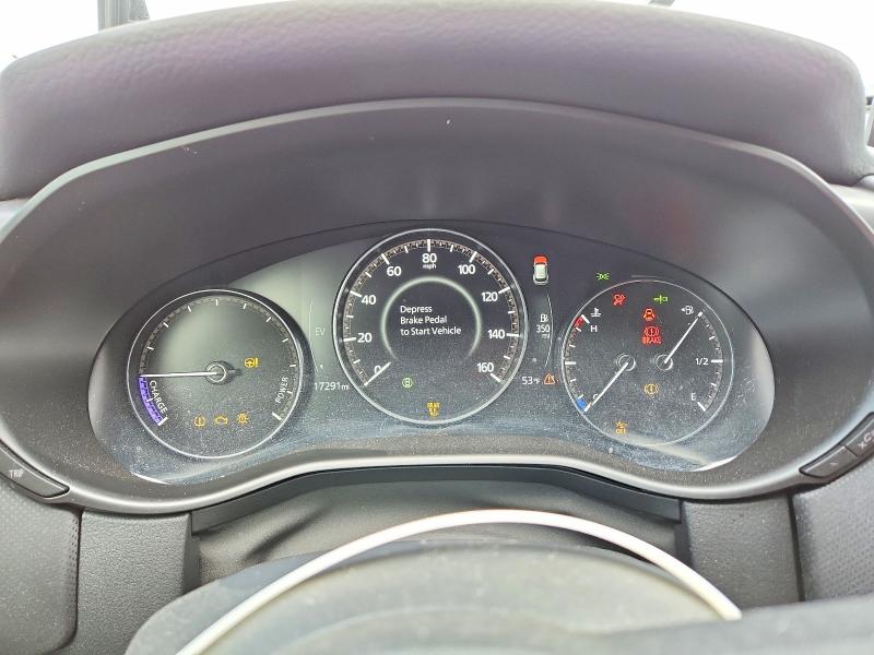 2025 Mazda VIN 7MMVAABW0SN119120 COPART salvage auction — UNDERCARRIAGE, Co - Salvage Title, sold $11,100 on 2026-07-04 (photo 9)
