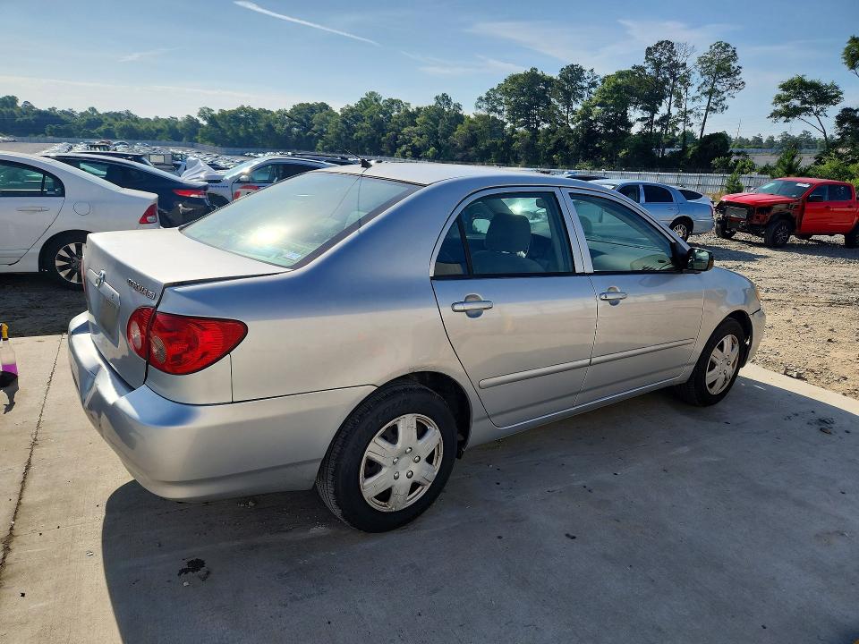 2006 Toyota Corolla VIN JTDBR32E360078905 COPART salvage auction — REAR END, GA - CERT OF TITLE-SALVAGE, sold $475 on 2026-07-30 (photo 3)