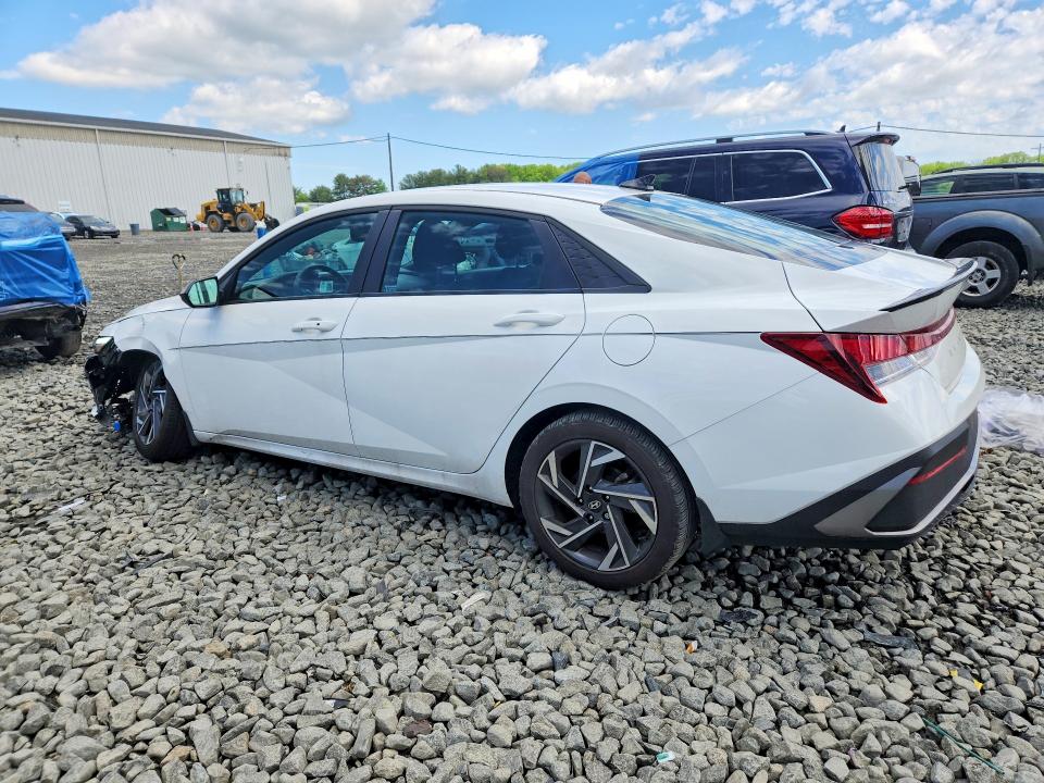 2025 Hyundai VIN KMHLM4DG5SU023944 COPART salvage auction — FRONT END, Id - Salvage Certificate Of Title, sold $7,500 on 2026-07-06 (photo 2)