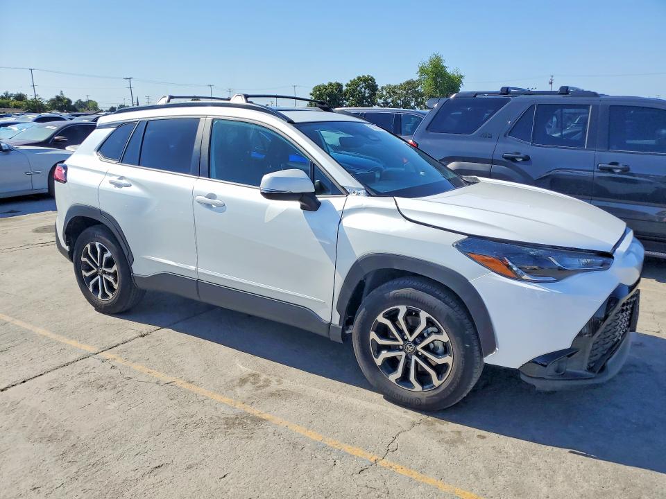 2024 Toyota Corolla cross VIN 7MUFBABG4RV038433 COPART salvage auction — FRONT END, CA - SALVAGE CERTIFICATE (P), sold $9,000 on 2026-07-23 (photo 4)