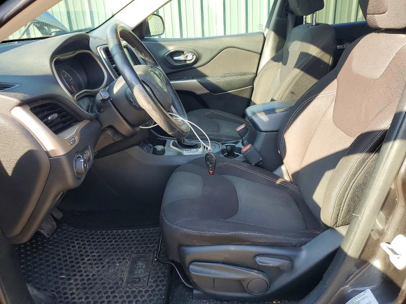 2017 Jeep Cherokee VIN 1C4PJMCBXHW599580 COPART salvage auction — FRONT END, Ct - Certificate Of Title, sold $650 on 2026-07-04 (photo 7)