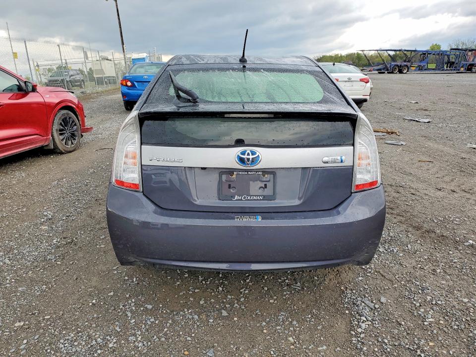 2013 Toyota Prius VIN JTDKN3DP5D3042087 COPART salvage auction — FRONT END, Salvage Title, sold $5,800 on 2026-07-10 (photo 6)