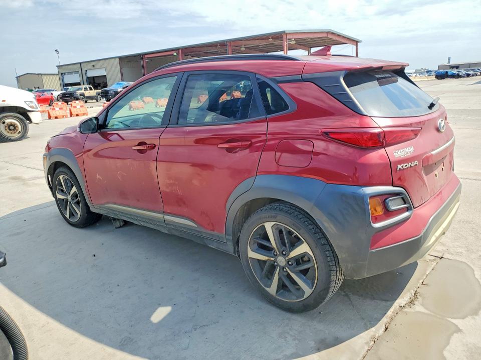 2021 Hyundai Kona VIN KM8K33A57MU747374 COPART salvage auction — MINOR DENT/SCRATCHES, AR - CERTIFICATE OF TITLE (P), sold $4,900 on 2026-07-27 (photo 2)