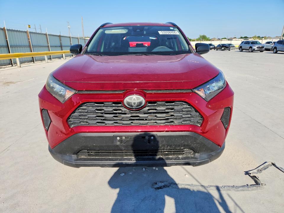 2019 Toyota VIN JTMH1RFV4KD006631 COPART salvage auction — HAIL, Tx - Certificate Of Title, sold $11,100 on 2026-07-17 (photo 5)