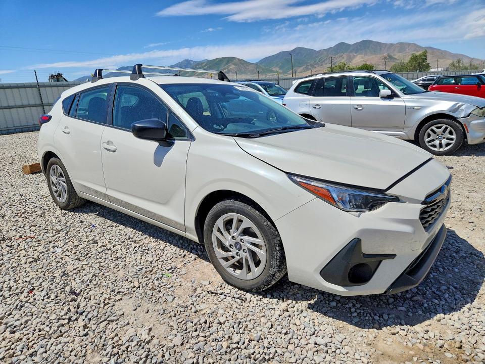 2024 Subaru Impreza VIN JF1GUABC9R8296639 COPART salvage auction — MECHANICAL, Ut - Salvage Certificate, sold $150 on 2026-07-21 (photo 4)