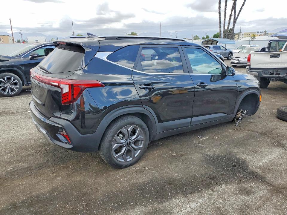 2024 Kia Seltos VIN KNDEU2AA3R7639815 COPART salvage auction — SIDE, CA - SALVAGE CERTIFICATE, sold $5,900 on 2026-07-24 (photo 3)