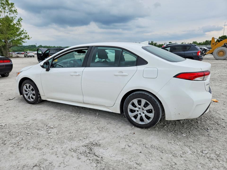 2021 Toyota VIN 5YFEPMAE3MP169041 COPART salvage auction — HAIL, IL - SALVAGE CERTIFICATE, sold $7,300 on 2026-07-27 (photo 2)