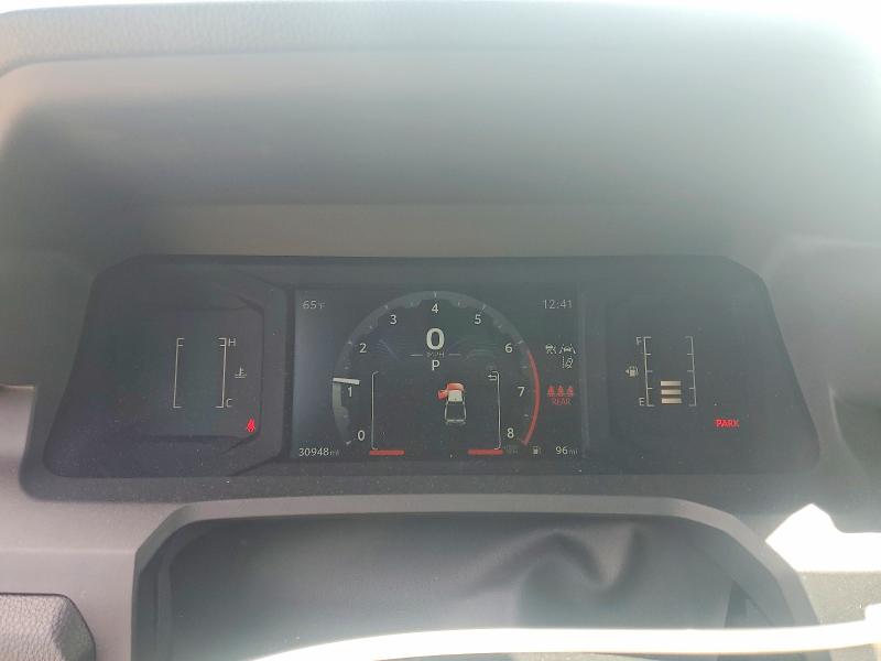 2025 Toyota VIN 3TYLB5JN8ST064855 COPART salvage auction — HAIL, Ks - Cert Of Title-Salvage, sold $1,050 on 2026-07-09 (photo 9)
