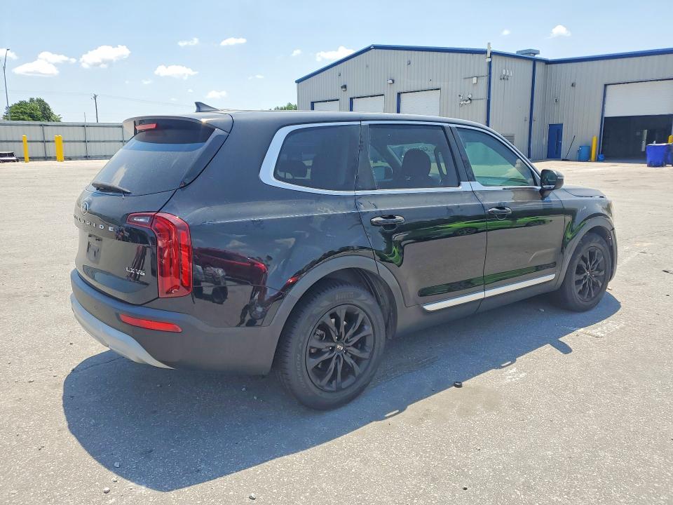 2020 Kia Telluride VIN 5XYP24HC8LG053655 COPART salvage auction — FRONT END, Nc - Salvage Certificate Of Title, sold $5,200 on 2026-07-16 (photo 3)