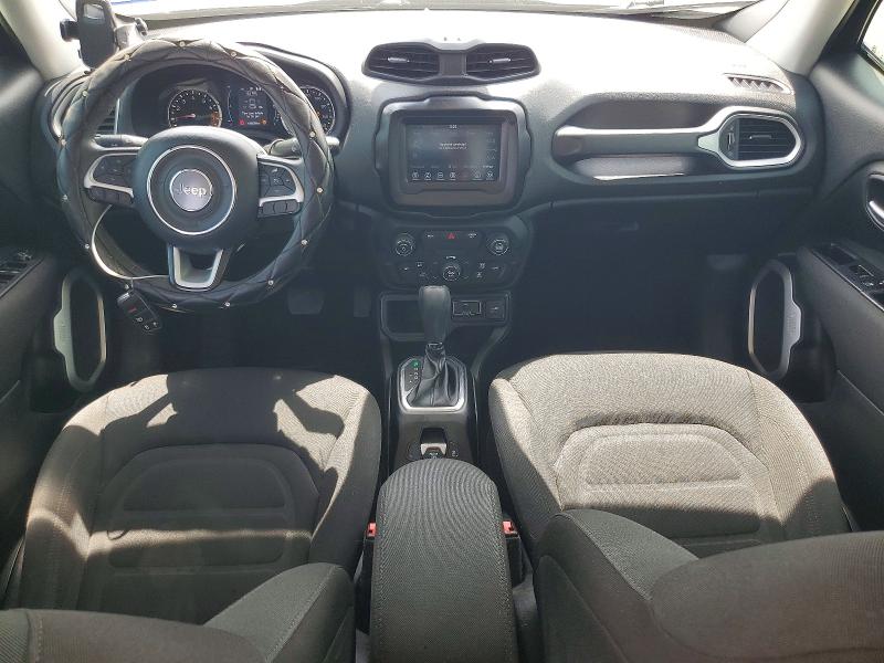2019 Jeep VIN ZACNJABBXKPK63047 COPART salvage auction — FRONT END, Tx - Salvage Vehicle Title, sold $2,150 on 2026-07-02 (photo 8)