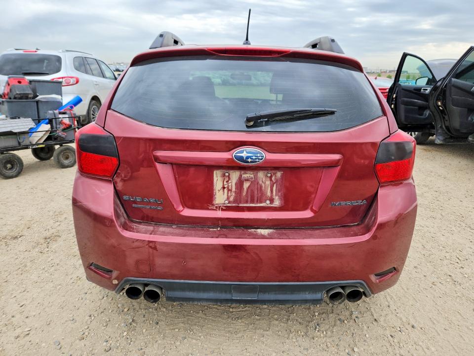 2012 Subaru Impreza VIN JF1GPAC62CG206972 COPART salvage auction — NORMAL WEAR, Ab - Bos - Active, sold $2,850 on 2026-07-03 (photo 6)