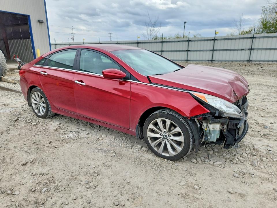2011 Hyundai Sonata VIN 5NPEC4ACXBH117779 COPART salvage auction — FRONT END, Wi - Junked Vehicle Bill Of Sale, sold $325 on 2026-07-06 (photo 4)