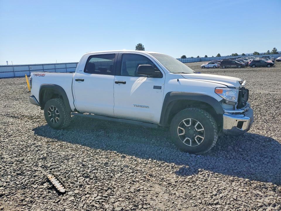 2016 Toyota Tundra VIN 5TFDY5F12GX577492 COPART salvage auction — FRONT END, Wa - Bill Of Sale, sold $5,600 on 2026-07-22 (photo 4)