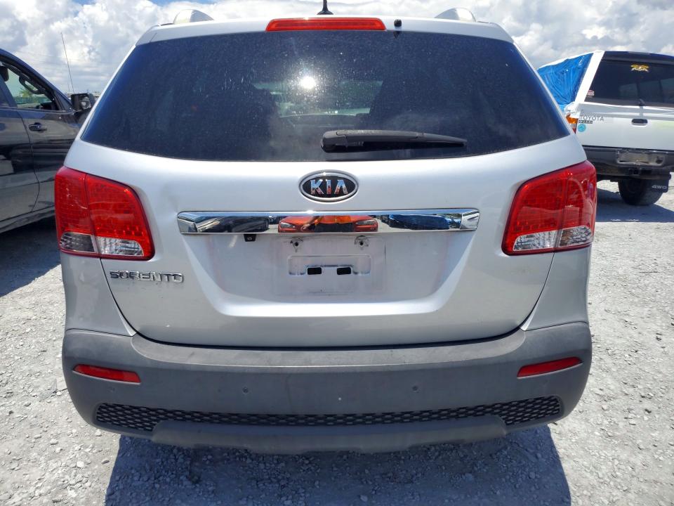 2013 Kia VIN 5XYKT4A66DG424728 COPART salvage auction — FRONT END, Fl - Certificate Of Destruction, sold $625 on 2026-07-10 (photo 6)