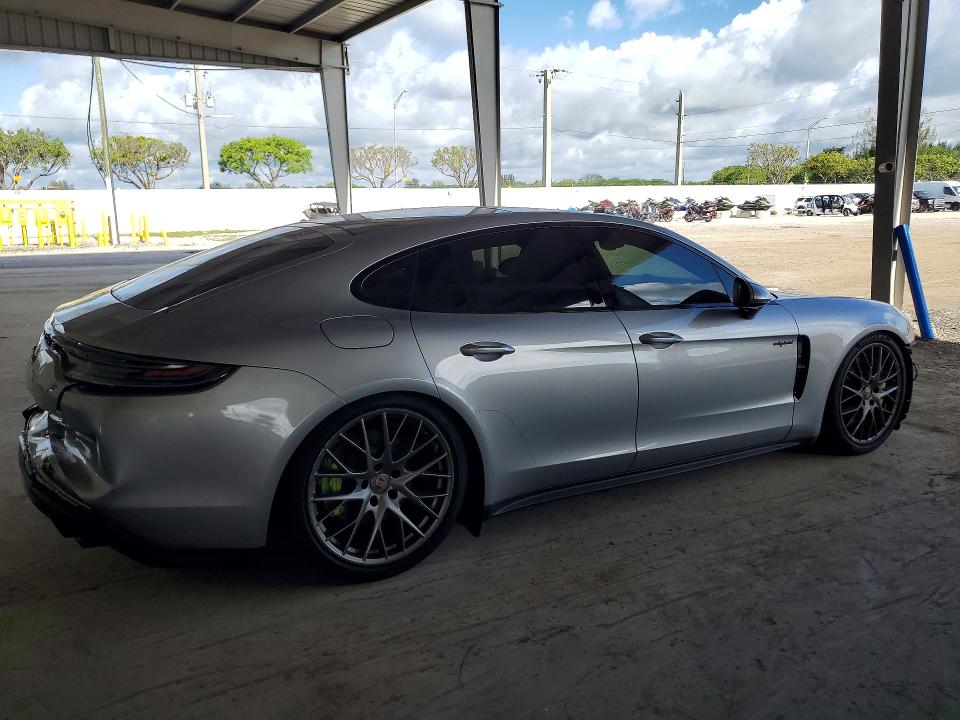2023 Porsche VIN WP0AK2A75PL132203 COPART salvage auction — FRONT END, Fl - Cert Of Title Slvg Rebuildable, sold $40,500 on 2026-07-15 (photo 3)