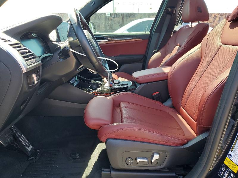 2022 BMW VIN 5UX83DP03N9L45273 COPART salvage auction — REAR END, Ca - Salvage Certificate, sold $29,000 on 2026-07-15 (photo 7)