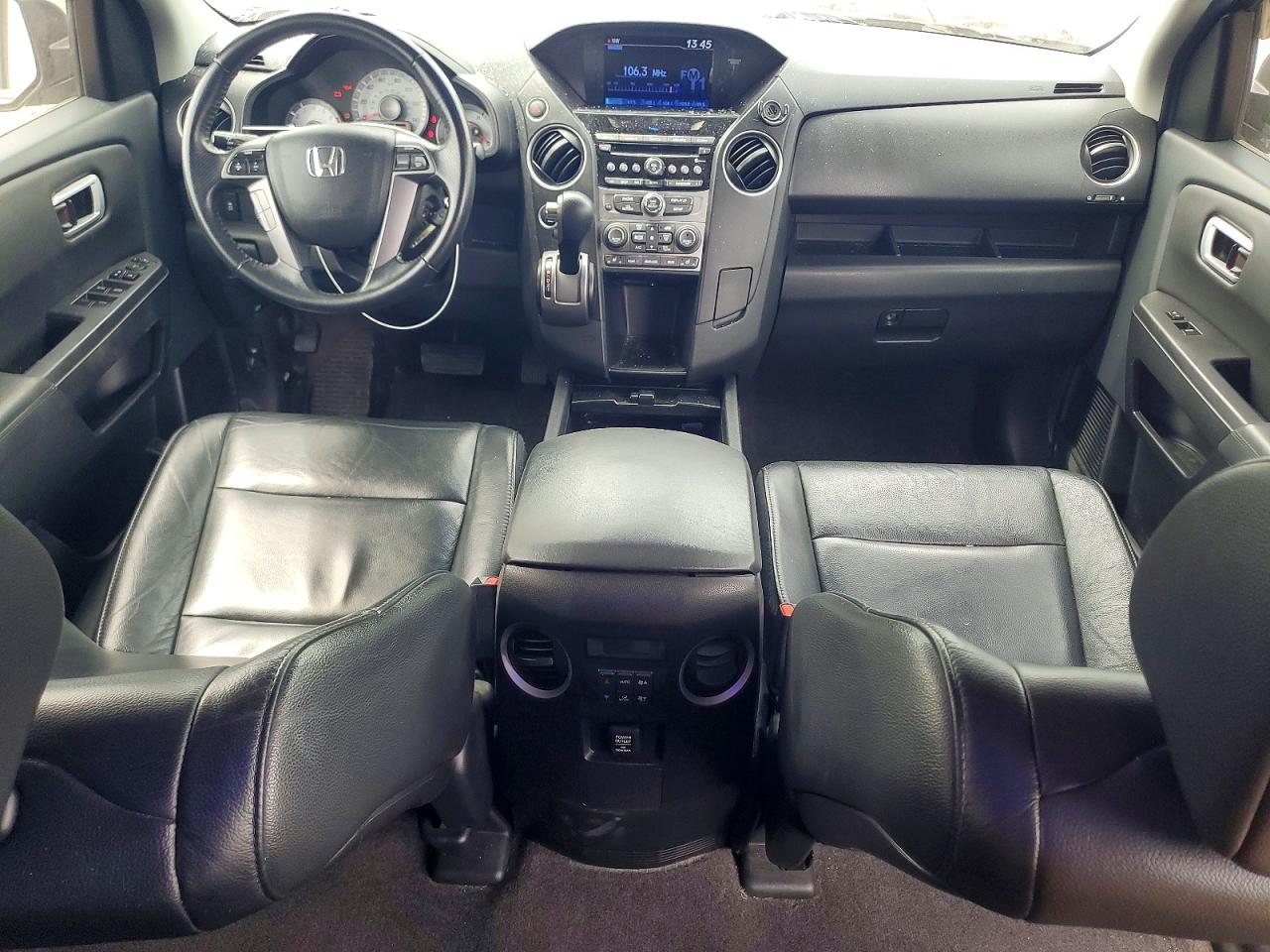 2012 Honda Pilot VIN 5FNYF4H50CB062139 COPART salvage auction — Top/Roof, IL - SALVAGE CERTIFICATE, sold $2,800 on 2026-06-25 (photo 8)