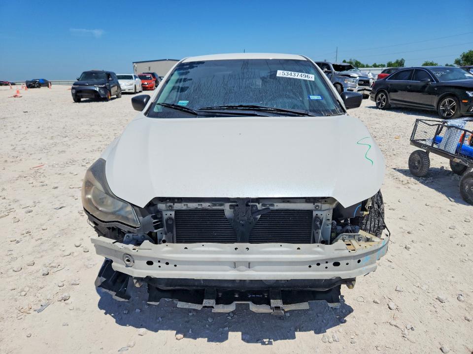 2016 Subaru Impreza VIN JF1GPAA63GH309059 COPART salvage auction — FRONT END, TX - SALVAGE VEHICLE TITLE, sold $1,450 on 2026-07-16 (photo 5)