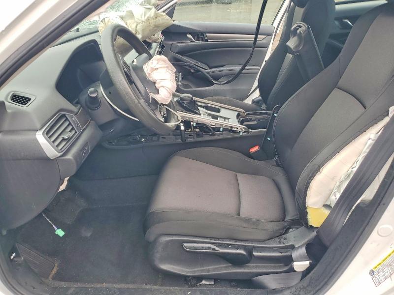 2021 Honda Accord VIN 1HGCV1F14MA015820 COPART salvage auction — ROLLOVER, Pa - Certificate Of Salvage, sold $1,750 on 2026-07-02 (photo 7)