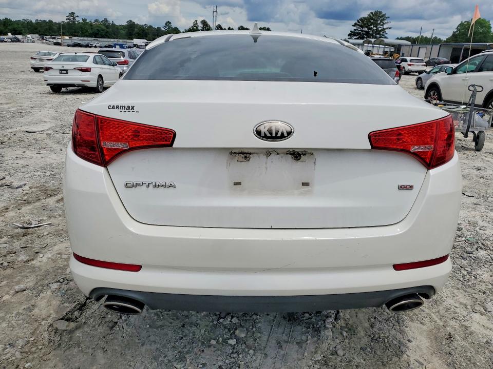 2013 Kia Optima VIN 5XXGM4A76DG098915 COPART salvage auction — FRONT END, Ga - Cert Of Title-Salvage, sold $900 on 2026-07-27 (photo 6)