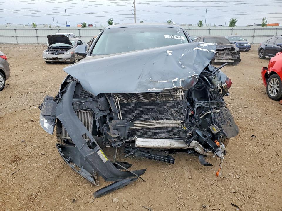 2015 Audi Q7 VIN WA1LMBFE1FD018163 COPART salvage auction — FRONT END, Il - Salvage Certificate, sold $1,050 on 2026-07-07 (photo 5)