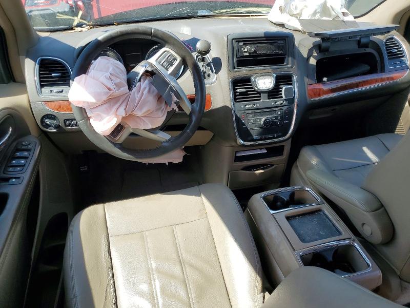2014 Chrysler Town & country VIN 2C4RC1BG6ER396317 COPART salvage auction — FRONT END, Mi - Cert Of Title-Salvage Vehicle, sold $1,200 on 2026-07-06 (photo 8)