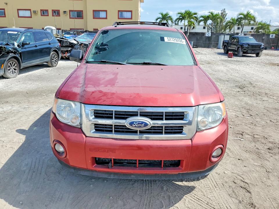 2012 Ford Escape VIN 1FMCU0D78CKC04963 COPART salvage auction — SIDE, MI - CERT OF TITLE-SALVAGE HISTORY, sold $750 on 2026-07-02 (photo 5)