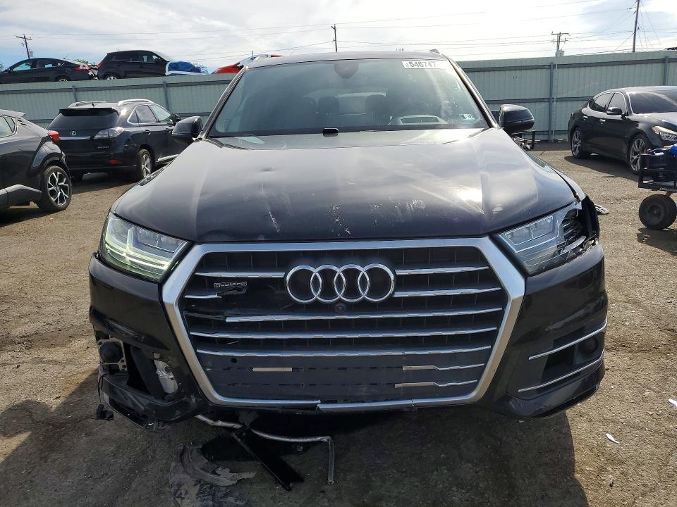 2018 Audi Q7 VIN WA1VAAF78JD048430 COPART salvage auction — FRONT END, Pa - Certificate Of Salvage, sold $5,600 on 2026-07-24 (photo 5)