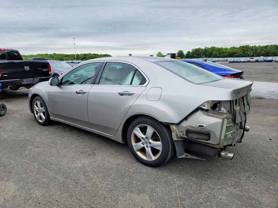 2010 Acura Tsx VIN JH4CU2F69AC005625 COPART salvage auction — REAR END, Nj - Cert Of Title-Salvage, sold $1,700 on 2026-07-21 (photo 2)