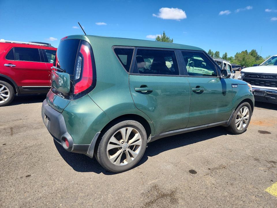 2014 Kia Soul VIN KNDJP3A52E7051834 COPART salvage auction — MECHANICAL, Or - Lien Papers Salvage, sold $375 on 2026-07-27 (photo 3)