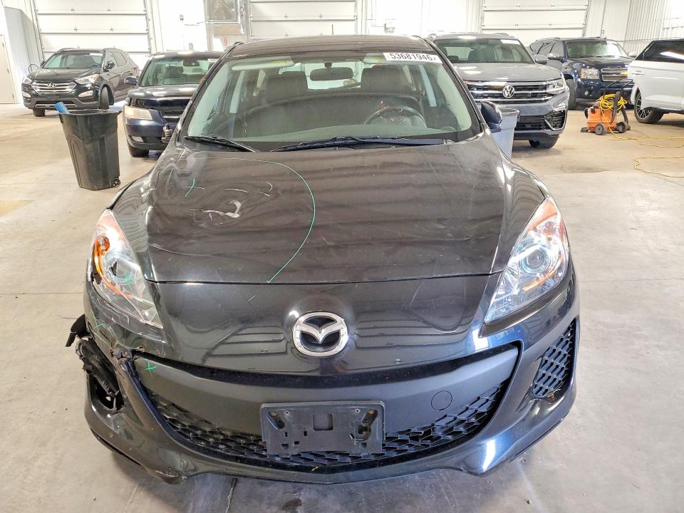 2013 Mazda 3 VIN JM1BL1L75D1775764 COPART salvage auction — FRONT END, Mn - Cert Of Title-Salvage, sold $1,550 on 2026-07-09 (photo 5)