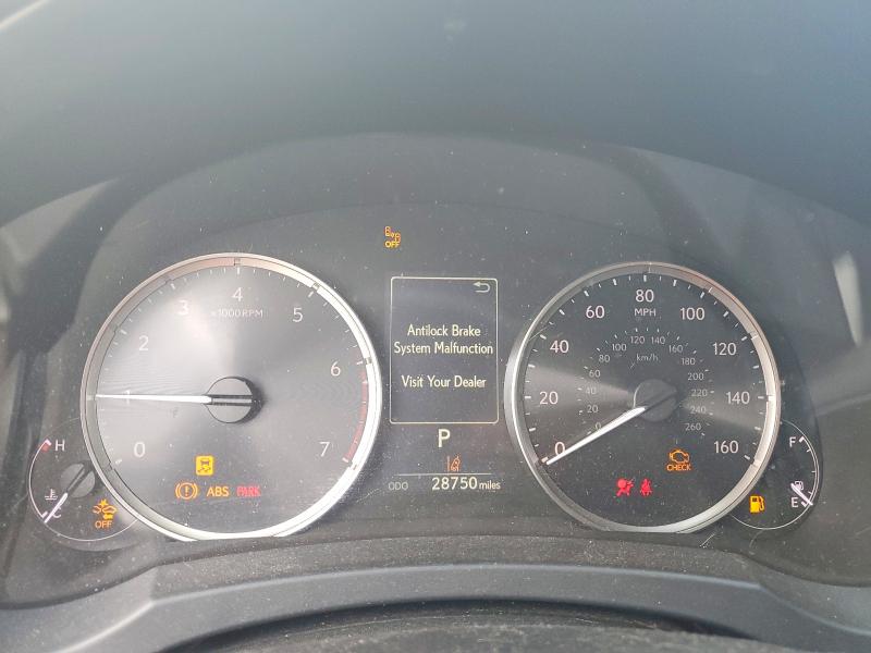 2024 Lexus Is VIN JTHCA1D29R5130143 COPART salvage auction — FRONT END, Fl - Certificate Of Title, sold $11,700 on 2026-07-29 (photo 9)