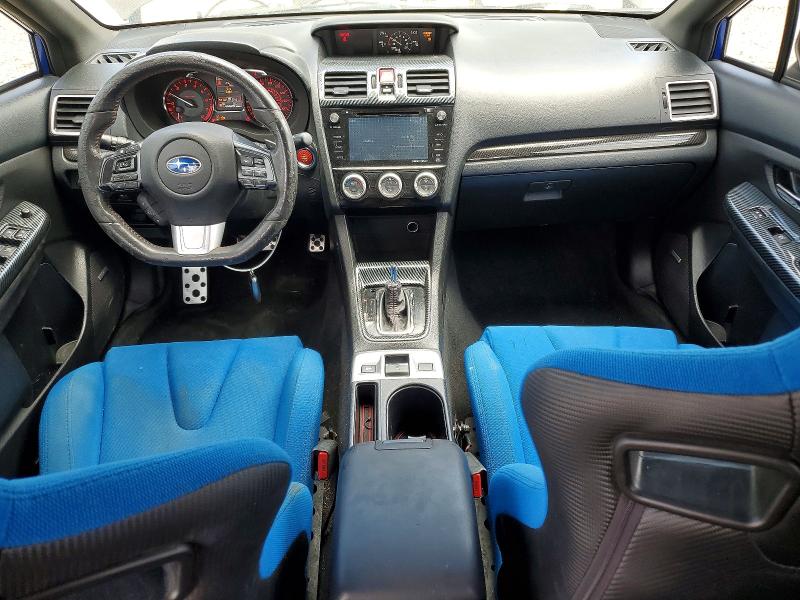 2017 Subaru Wrx VIN JF1VA1N60H8832348 COPART salvage auction — FRONT END, Ca - Salvage Certificate, sold $1,200 on 2026-07-28 (photo 8)