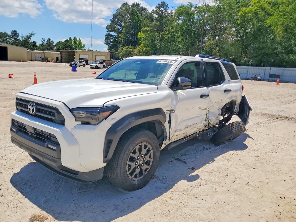 2025 Toyota 4runner VIN JTEVA5BRXS5056847 — COPART salvage auction photo