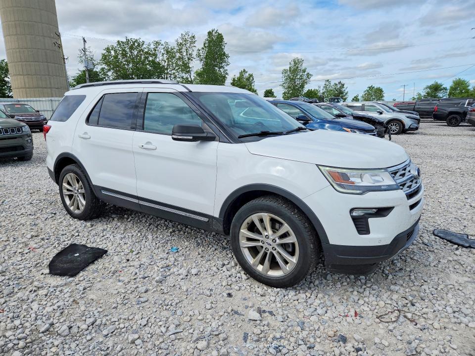2019 Ford VIN 1FM5K8D88KGB37711 COPART salvage auction — FRONT END, Mi - Certificate Of Title, sold $1,700 on 2026-07-02 (photo 4)