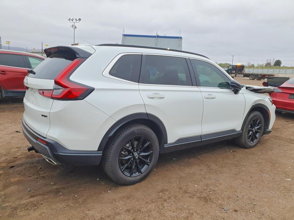 2024 Honda VIN 7FARS6H84RE022262 COPART salvage auction — FRONT END, Co - Salvage Title, sold $9,800 on 2026-07-15 (photo 3)