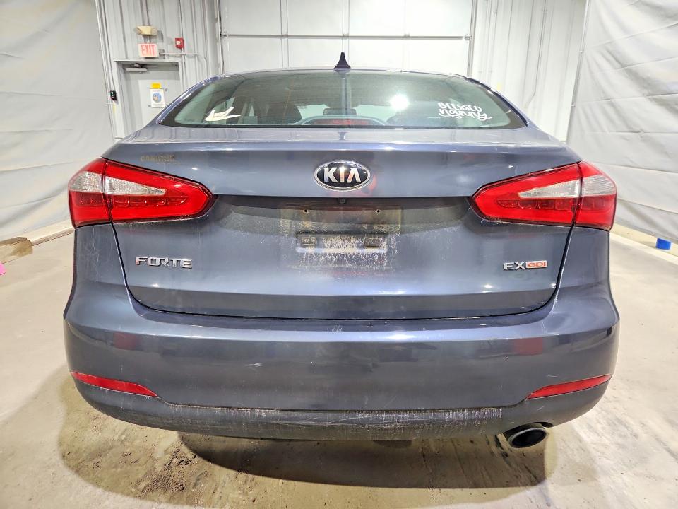 2016 Kia Forte VIN KNAFZ4A8XG5549064 COPART salvage auction — FRONT END, Nh - Cert Of Title-Salvage, sold $800 on 2026-07-14 (photo 6)