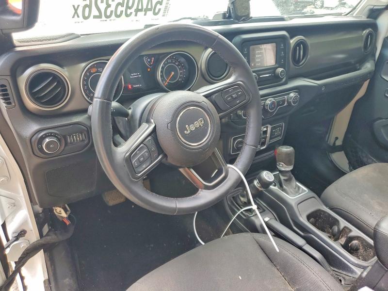 2019 Jeep Wrangler / VIN 1C4HJXDN8KW567216 COPART salvage auction — FRONT END, AL - CERTIFICATE OF TITLE, sold $6,900 on 2026-07-02 (photo 8)