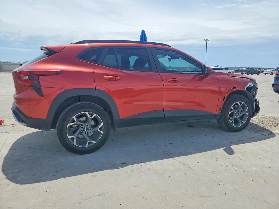 2024 Chevrolet VIN KL77LHE24RC083472 COPART salvage auction — FRONT END, Tx - Salvage Vehicle Title, sold $7,800 on 2026-07-16 (photo 3)
