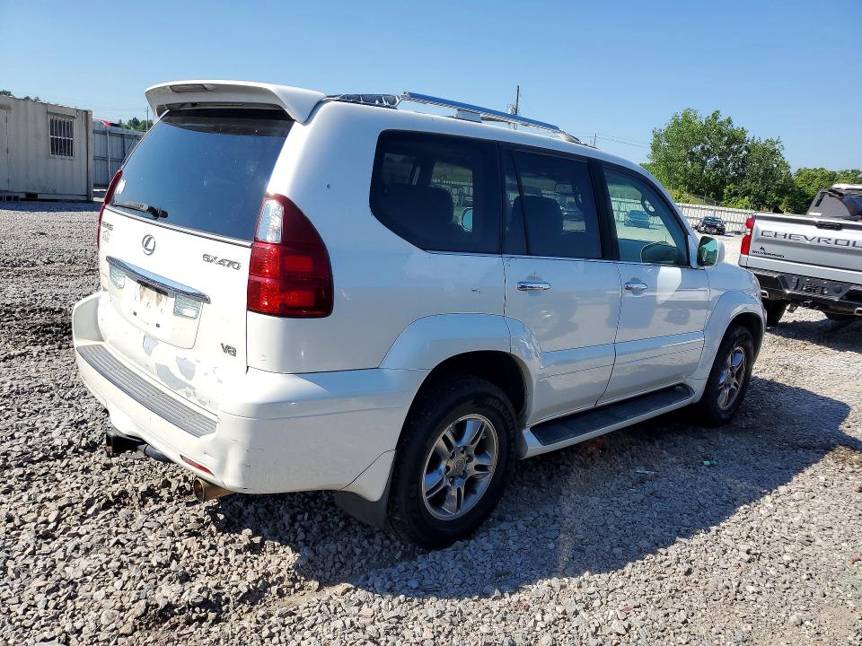 2008 Lexus Gx 470 VIN JTJBT20X880158832 COPART salvage auction — MINOR DENT/SCRATCHES, Al - Certificate Of Title (P), sold $5,900 on 2026-07-28 (photo 3)
