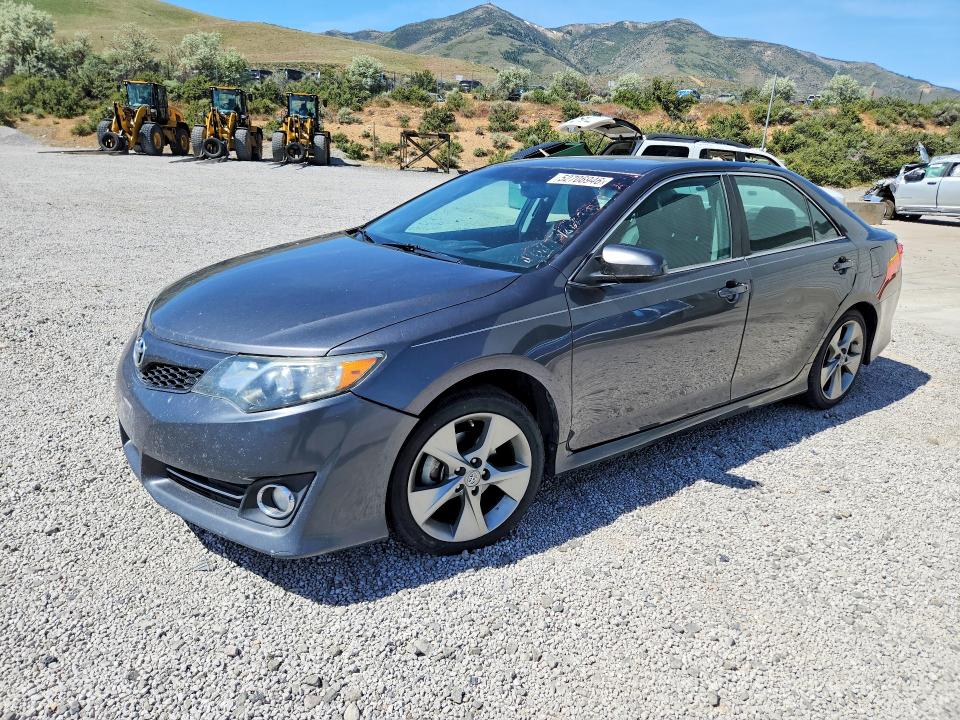 2012 Toyota Camry VIN 4T1BK1FK2CU019644 COPART salvage auction — SIDE, Nv - Salvage Title, sold $2,800 on 2026-07-02 (photo 1)