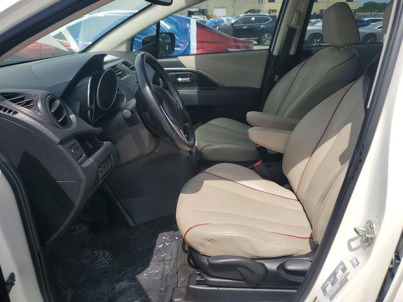 2012 Mazda VIN JM1CW2DL2C0134847 COPART salvage auction — MINOR DENT/SCRATCHES, Tx - Certificate Of Title (P), sold $800 on 2026-07-09 (photo 7)